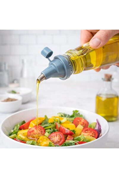 Generic Oil Pouring Spout with Tight Lid