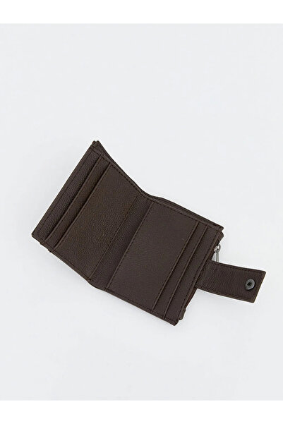 LC Waikiki Brown Leather Look Men's Wallet