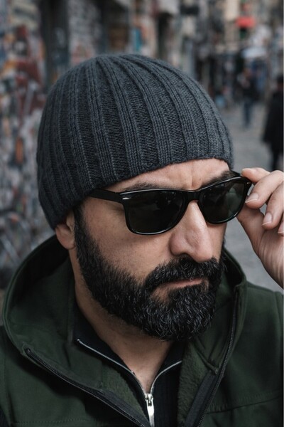 Algitsin O L A Men's Beret+Flexible+Single Layer+Medium Thickness+Acrylic Sty...