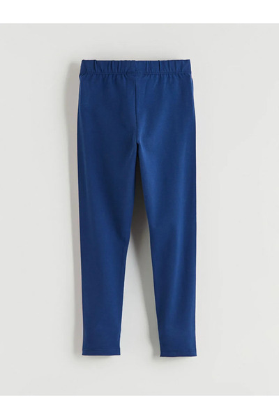 LC Waikiki Mornarsko plave djevojačke helanke sa elastičnim strukom, pakovanj...