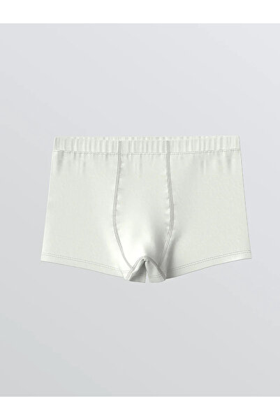 LC Waikiki Boxeri pentru băieți, ecru, cu talie elastică, pachet de 3