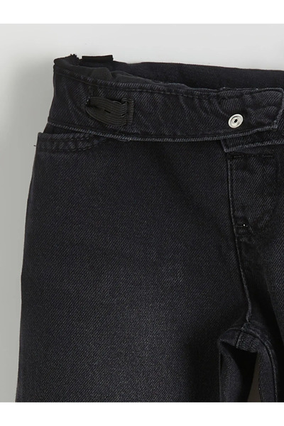 LC Waikiki Black Regular Fit Boy's Jean Pants