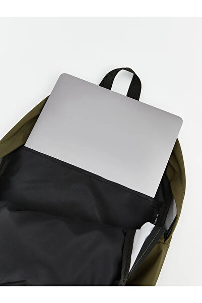 LC Waikiki Khaki Multi-Compartment Men's Backpack