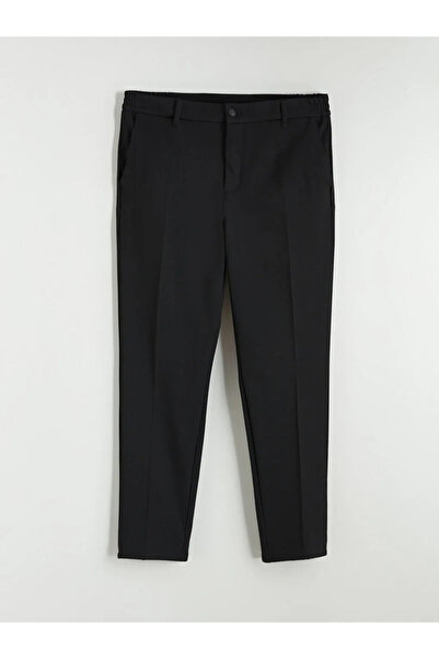 LC Waikiki Μαύρο ανδρικό παντελόνι Standard Fit