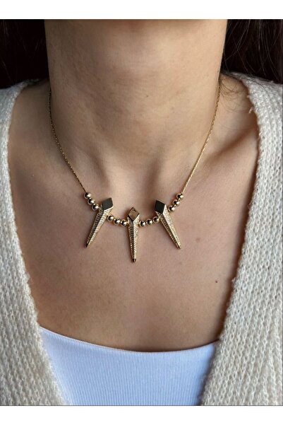 nunu takı قلادة ذات رأسين ثلاثي الرمح