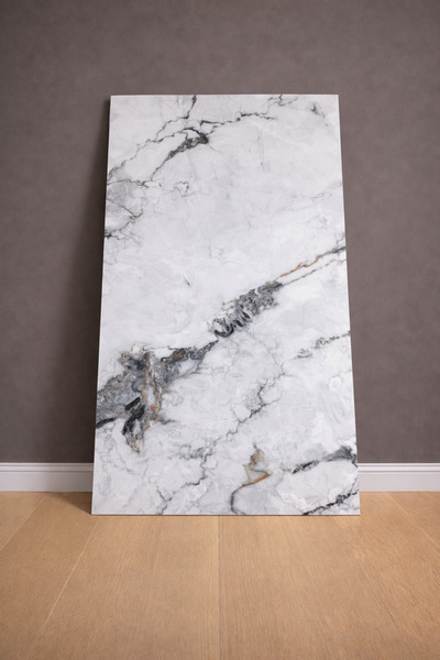 UKAB DEKOR 30X60 cm Kendinden Yapışkanlı Seramik Görünümlü Dekoratif Duvar, B...