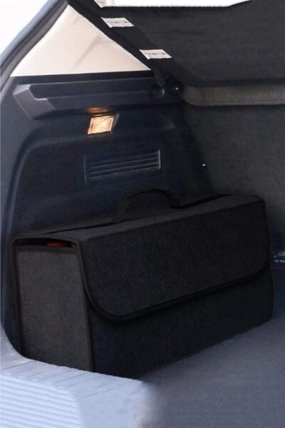 trends's choice Car Auto Trunk Bag Black Auto Trunk Organizer Organizer In-Ca...