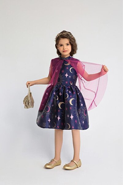 Obaha Crescent dress, splendor