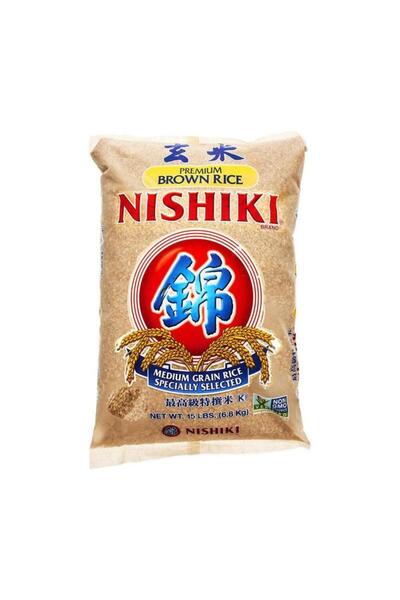 YABANEEZ PREMIUM BROWN RICE (6.8KG) "NISHIKI"