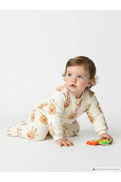 LC Waikiki Ecru 2.5 Tog Baby Boy Sleeping Bag