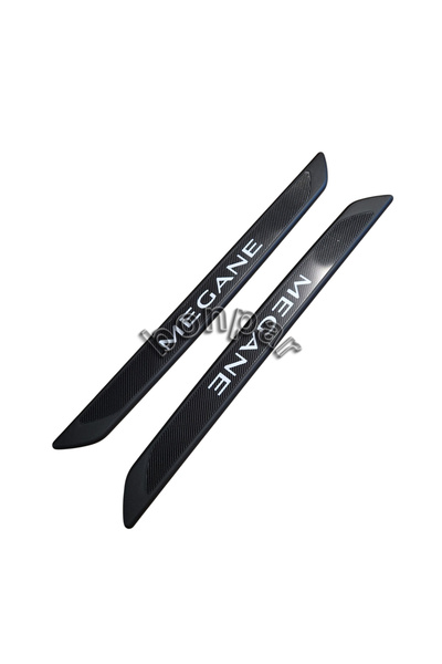 MAİS Renault Megane Işıklı Ön Kapı Eşik Takımı