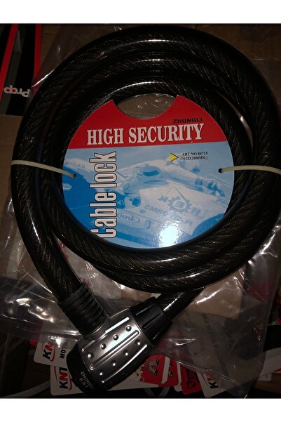 Arzu / Monero 25x200 Motorcycle-bicycle 2 Meters Steel Rope Check Bicycle