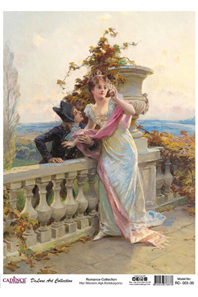 Cadence Pirinç Dekopaj Kağıdı No:RC03- 29X42cm