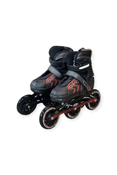 Skate - Black and Red Skating Shoes Size 35 to 42