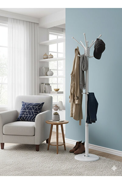 co arma Clothes rack stand, coat hanger, clothes hanger - 40X40X175 cm