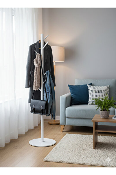 co arma Clothes rack stand, coat hanger, clothes hanger - 36X36X170 cm