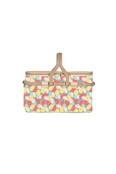 ozbience Büyük ve hafif 25 Lt Piknik Sepeti, pratik taşıma ve saklama için ideal