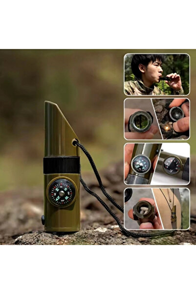 Epilons Fluier de urgență 7 în 1