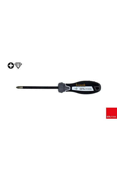 CETA FORM PZ3 x 150 mm Elmas Kayma Önleyici Yıldız Tornavida F17D-003-150