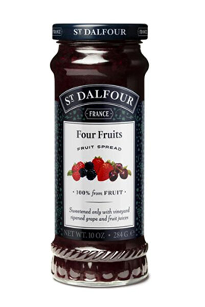 YABANEEZ FOUR FRUITS JAM "ST DALFOUR"