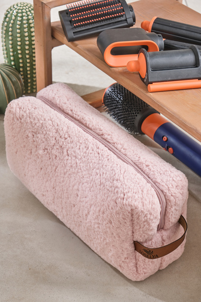 Loselya Bag for Airwrap Compatible All Parts, Straightener Curling Iron Bag, ...