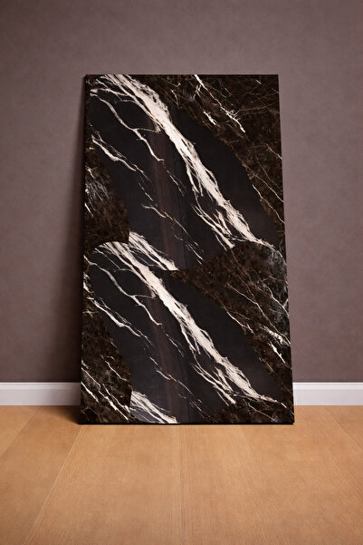 UKAB DEKOR 30X60 cm Kendinden Yapışkanlı Seramik Görünümlü Dekoratif Duvar, B...