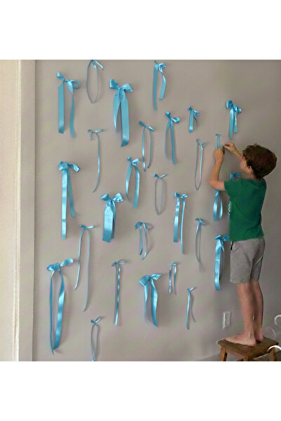 Massaltay Saten Fiyonk 20 Adet – Pembe, Fuşya, Açık Pembe ve Pudra | Süsleme ...