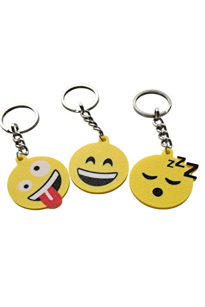 MITH SB TAKI SET DE 3 BRELOCURI EMOJI IMPRIMATE 3D