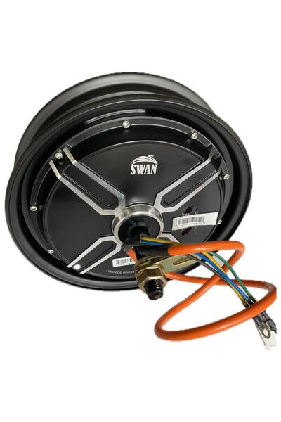 Arzu / Monero swan 60 VOLT 1200WAT ARKA MOTOR DİNAMO EBİKE 10 İNÇ KOMPLE BALA...
