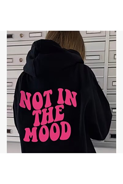 Toum Φούτερ με κουκούλα με στάμπα σλόγκαν