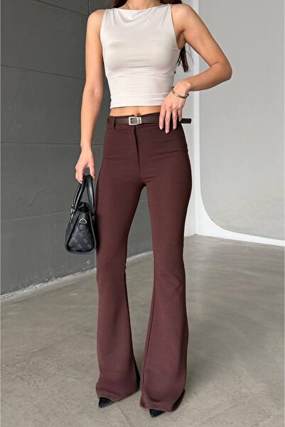 BE CHİC Women's High Waist Belt Supporting Belly and Body-Conscious Spanish-S...