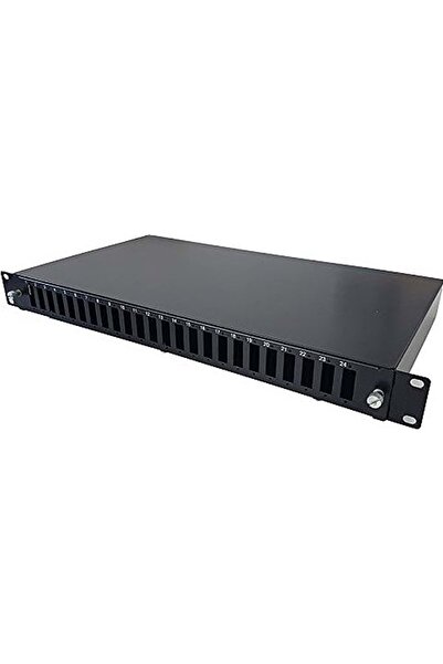 OEM S-GUARD 24 PORT FİBER OPTİK PATCH PANEL TERMİNASYON BİRİMİ SC/MM