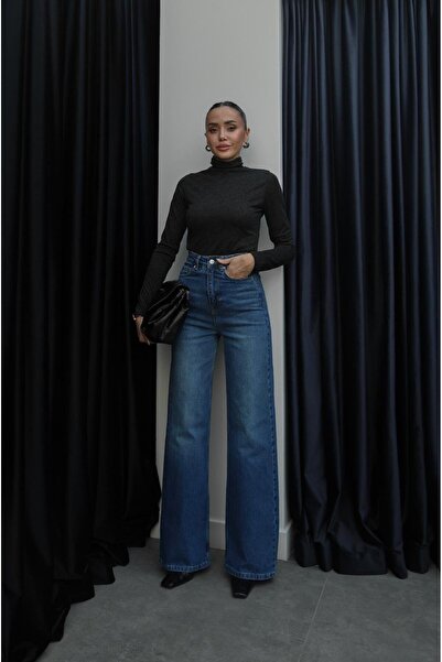 Havoş Blue Hervey Wide Leg Jean