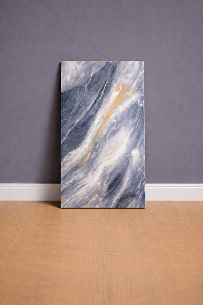 UKAB DEKOR 30X60 cm Kendinden Yapışkanlı Seramik Görünümlü Dekoratif Duvar, B...