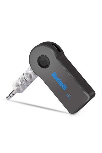 BK Teknoloji Bluetooth AUX Araç ve Ev Ses Sistemi Kablosuz Müzik Alıcısı + Mi...