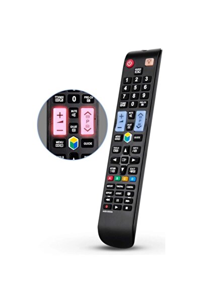 Samsung UN55ES8000FXZA Televizyon İçin Uyumlu TV LED LCD Uzaktan Kumanda