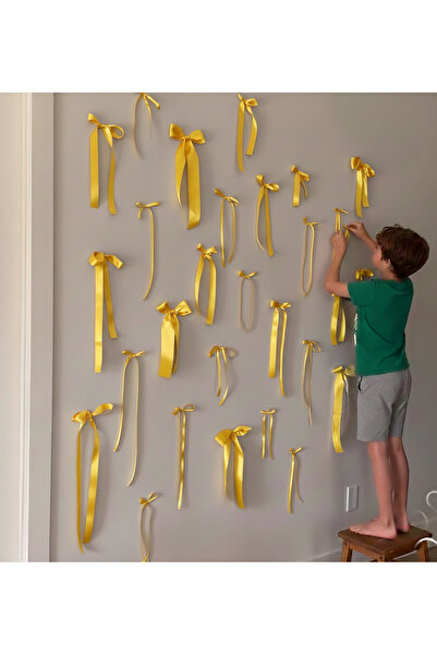 Massaltay Satin Bow 20 Pieces – Pink, Fuchsia, Light Pink, and Powder |   Dec...