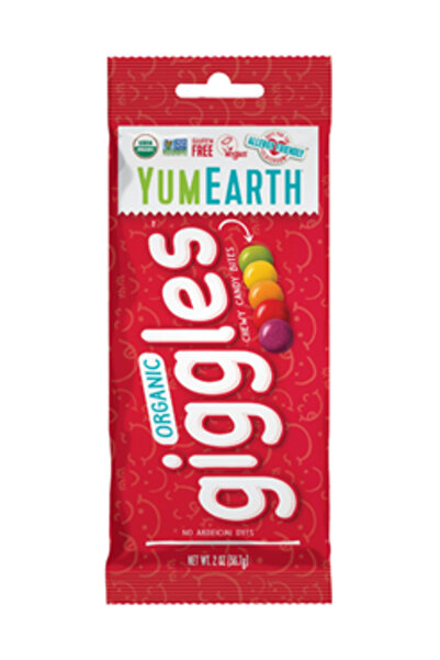 YABANEEZ GIGGLES (CHEWY CANDY BITES) "YUMEARTH"
