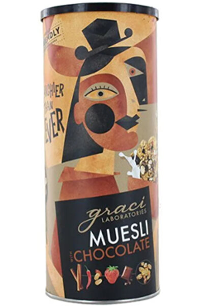 YABANEEZ CHOCOLATE MUESLI "GRACI"
