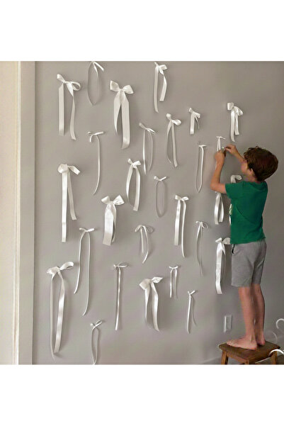 Massaltay فيونكات من الساتان 20 قطعة - وردي، فوشيا، وردي فاتح وبودرة |   الزي...