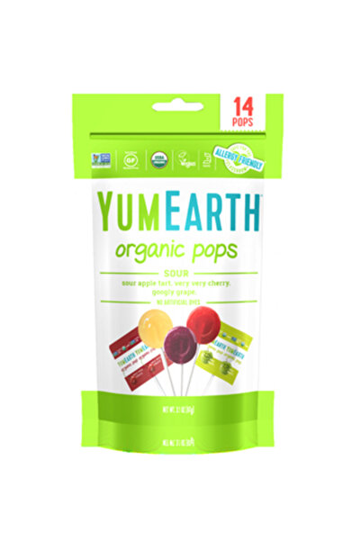 YABANEEZ SOUR POPS "YUMEARTH"