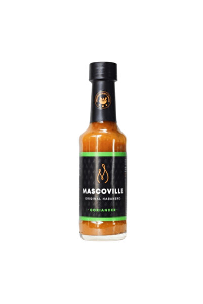 YABANEEZ ORIGINAL HABANERO SAUCE (CORIANDER) "MASCOVILLE"