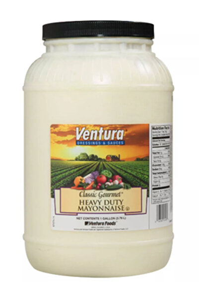 YABANEEZ HEAVY DUTY MAYONNAISE "VENTURA" (CARTOON OF 4 PACKS)