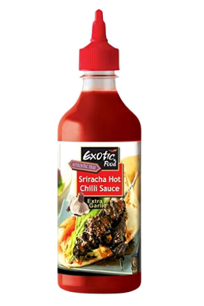 YABANEEZ SRIRACHA HOT CHILI SAUCE (EXTRA GARLIC) "EXOTIC FOOD" (PACK)