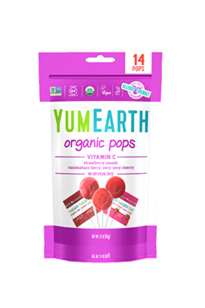 YABANEEZ VITAMIN C POPS "YUMEARTH"