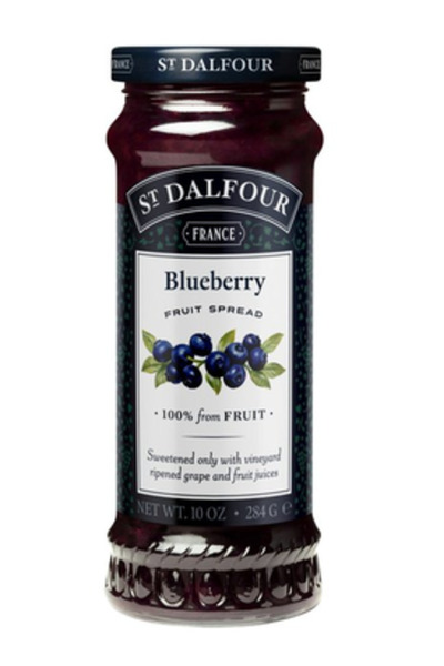YABANEEZ WILD BLUEBERRY JAM "ST DALFOUR"