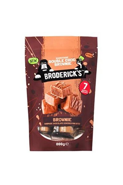 YABANEEZ DOUBLE CHOCOLATE BROWNIE BITES "BRODERICK'S"