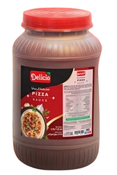 YABANEEZ PIZZA SAUCE "DELICIO" (CARTOON OF 4 PACKS)