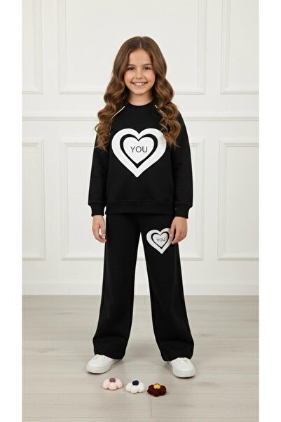 Kids Clup ΣΕΤ ΦΟΡΜΑΣ ΚΟΡΙΤΣΙΩΝ (με κέντημα καρδιάς, με λουράκια)