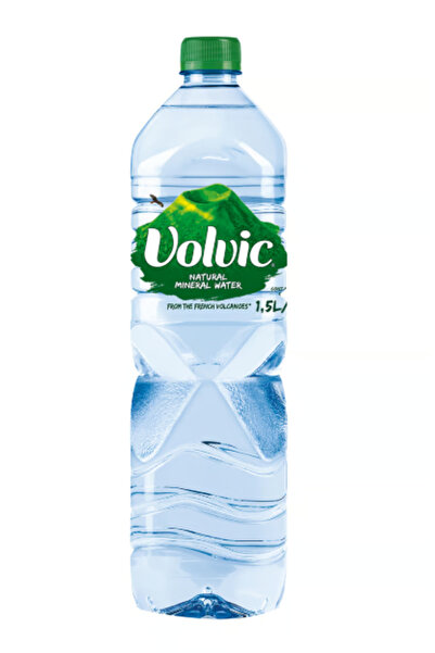 YABANEEZ STILL WATER (1.5L) "VOLVIC" (CARTOON OF 6 PACKS)